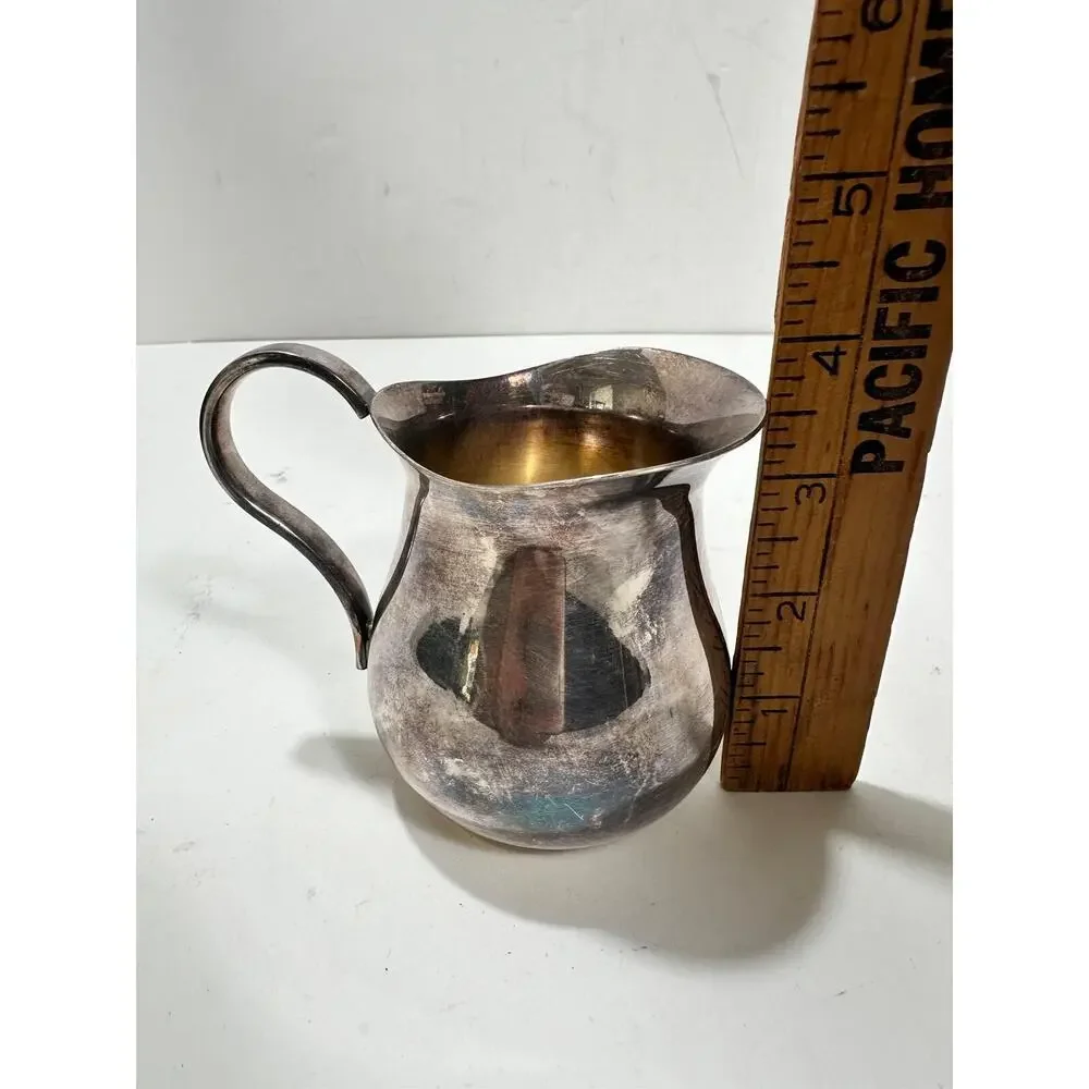 Christofle‎ Cremer Milk Pot Jug Silver Plated Tableware Luxurious See Pictures
